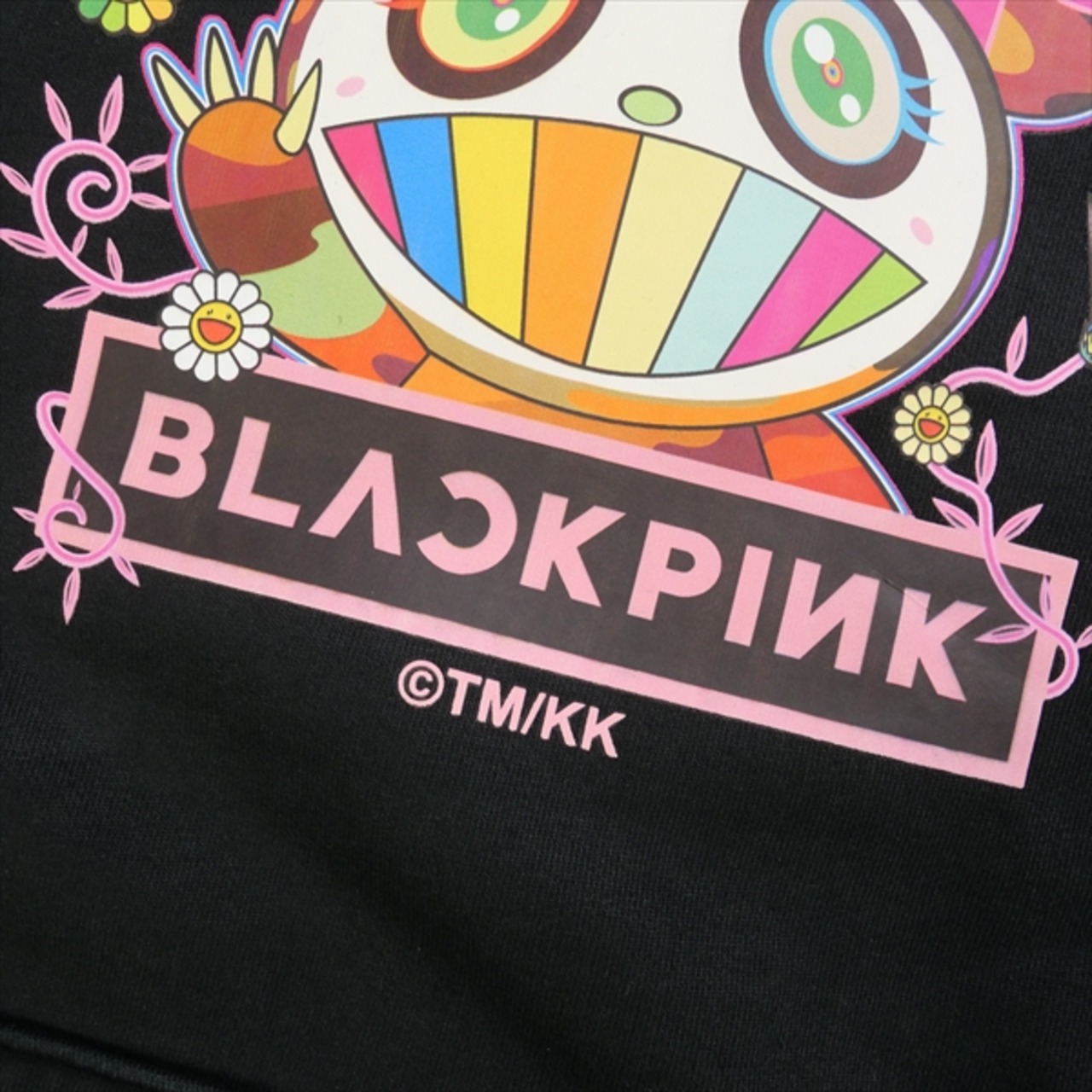 Size【M】 村上隆 ムラカミタカシ ×BLACKPINK Flower Garden Hoodie 