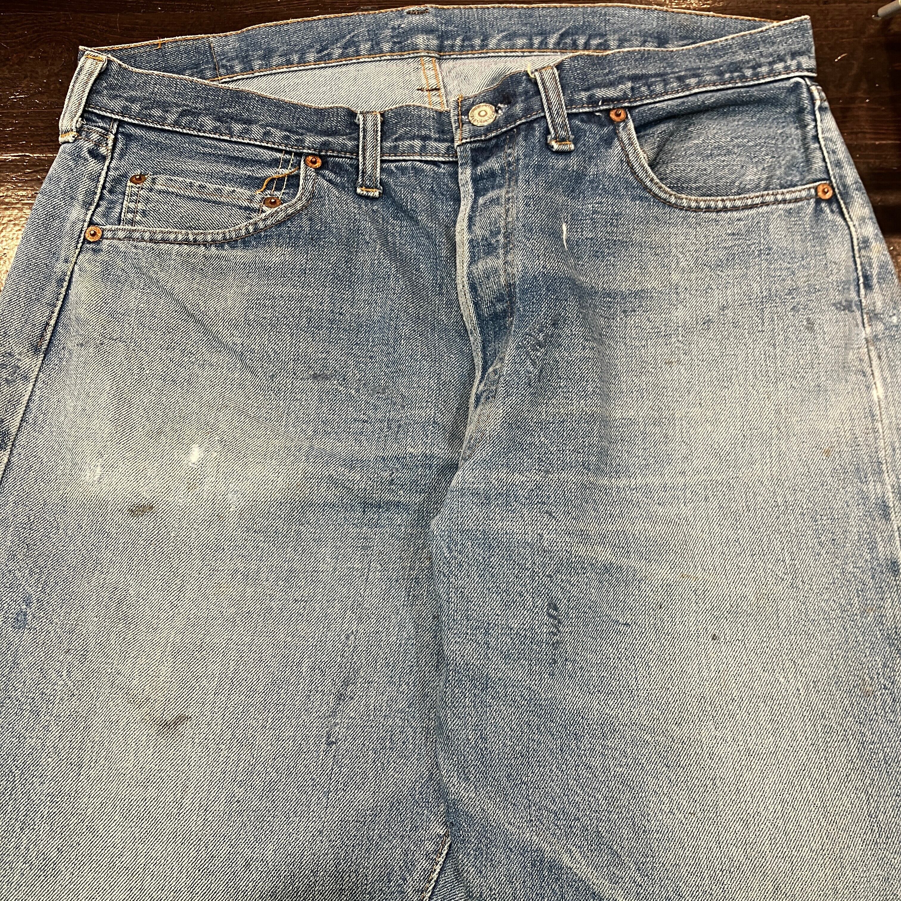 ①1970'S LEVI'S 501 66前期 DENIM PANT | safarionline