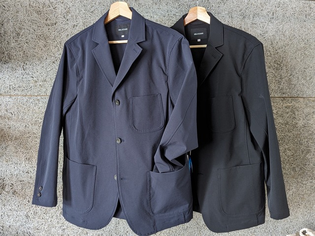 【DELICIOUS】Travel Jacket　|　JAMES&CO.