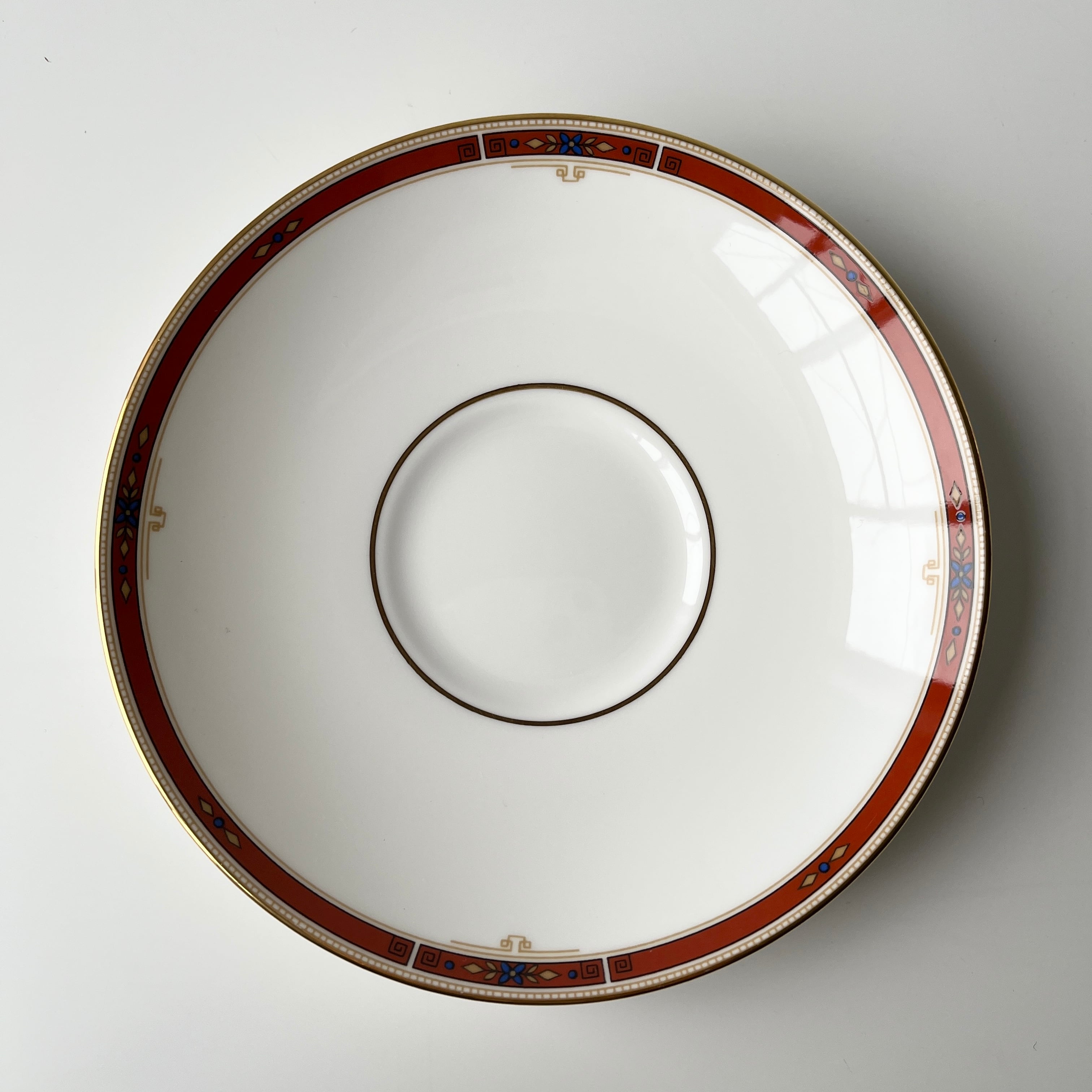 WEDGWOOD COLORADO ウェッジウッド コロラド カップ＆ソーサー 2客 赤