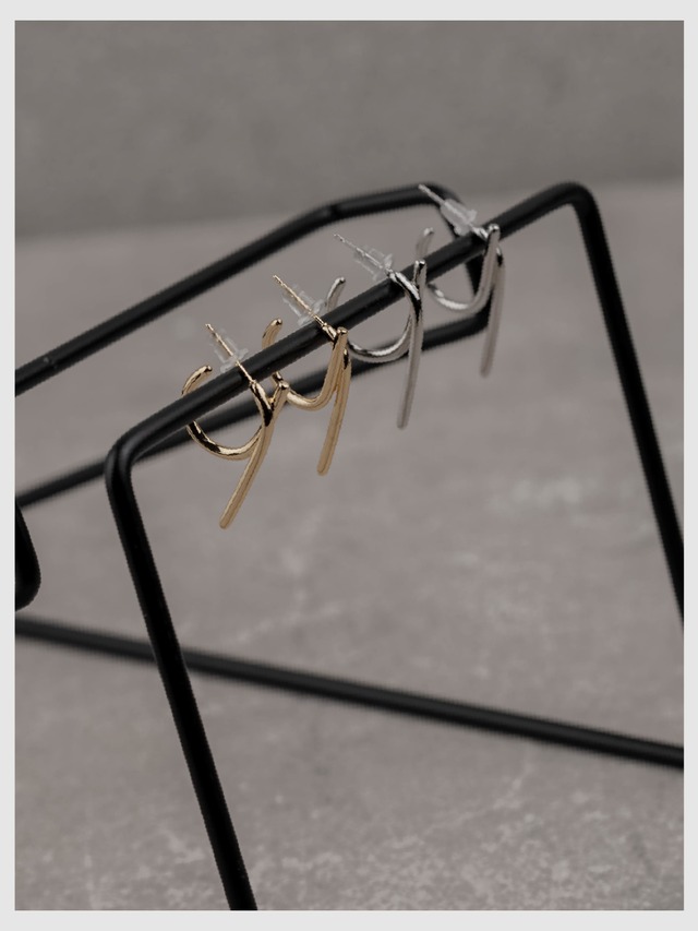 Pierce -Gold/Silver-