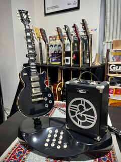 ギブソン ギター テレフォン Gibson Les Paul ’57 Black Beauty 商品画像 1