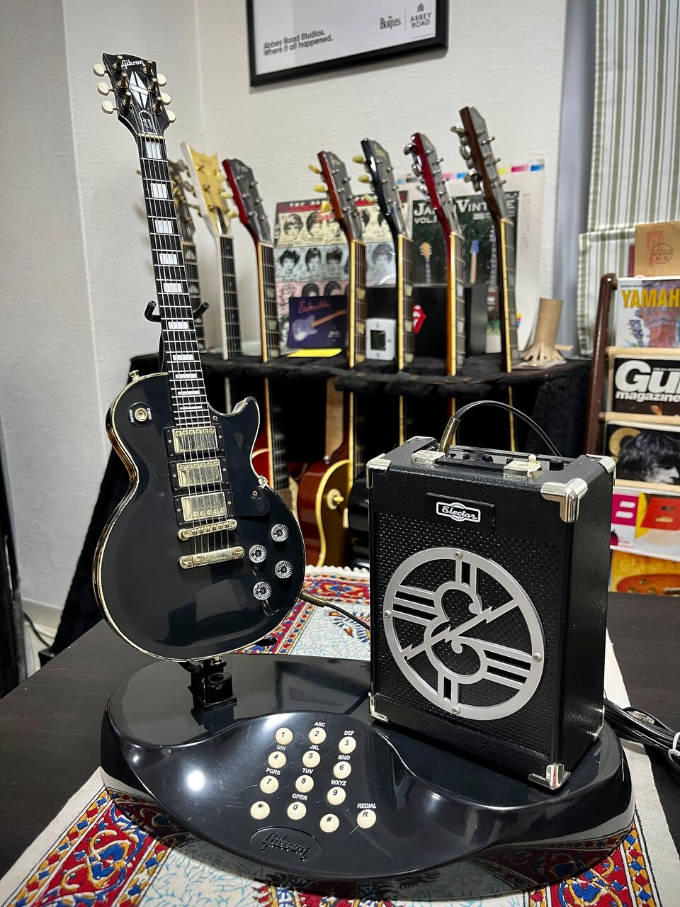 ギブソン ギター テレフォン Gibson Les Paul ’57 Black Beauty