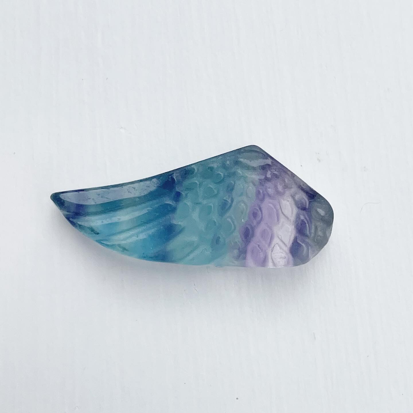 Fluorite Angel Wing 28