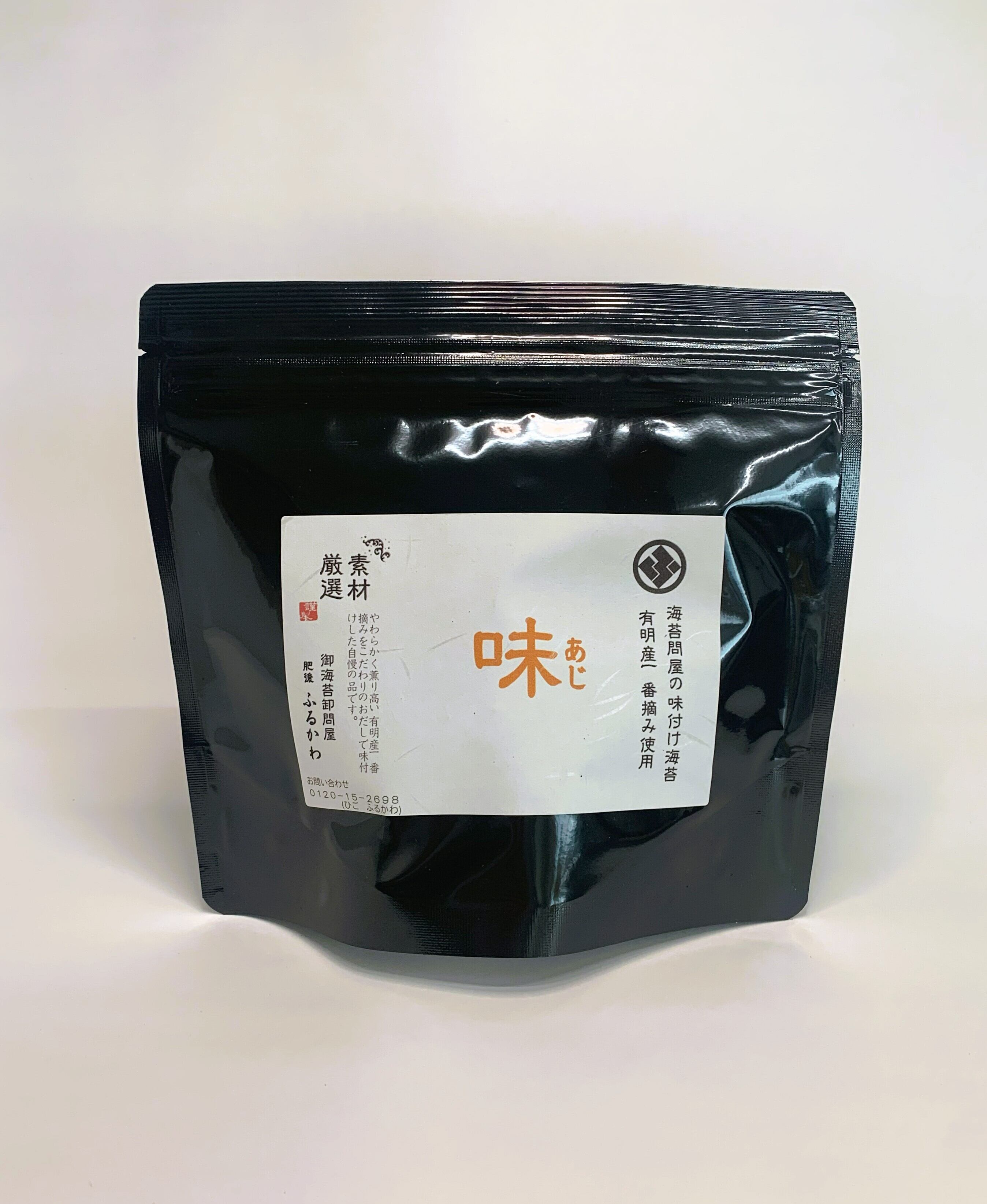 山葵海苔子　真希波 味付け海苔【味】 (8切り 40枚入り 全形5枚分) | 海苔卸問屋 肥後