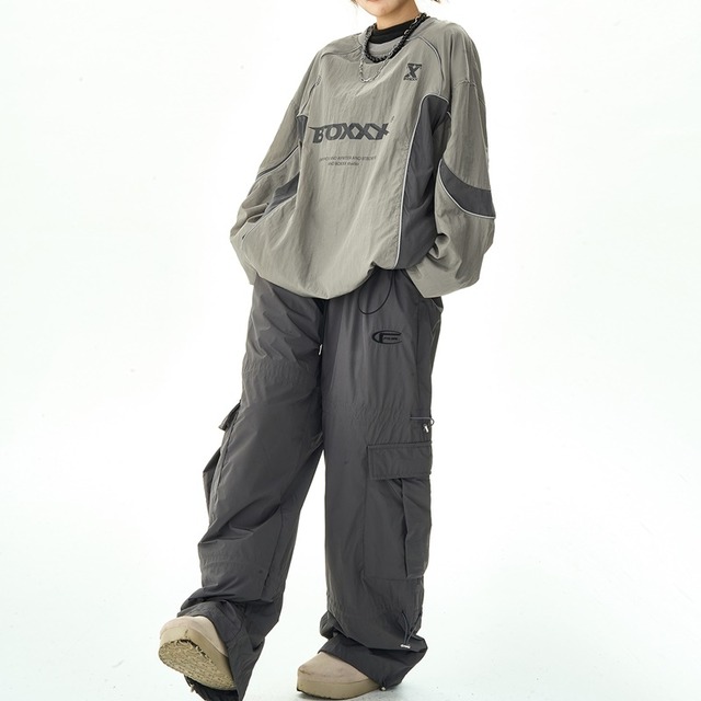 sporty design pullover　スポーティーデザインプルオーバー　J1471