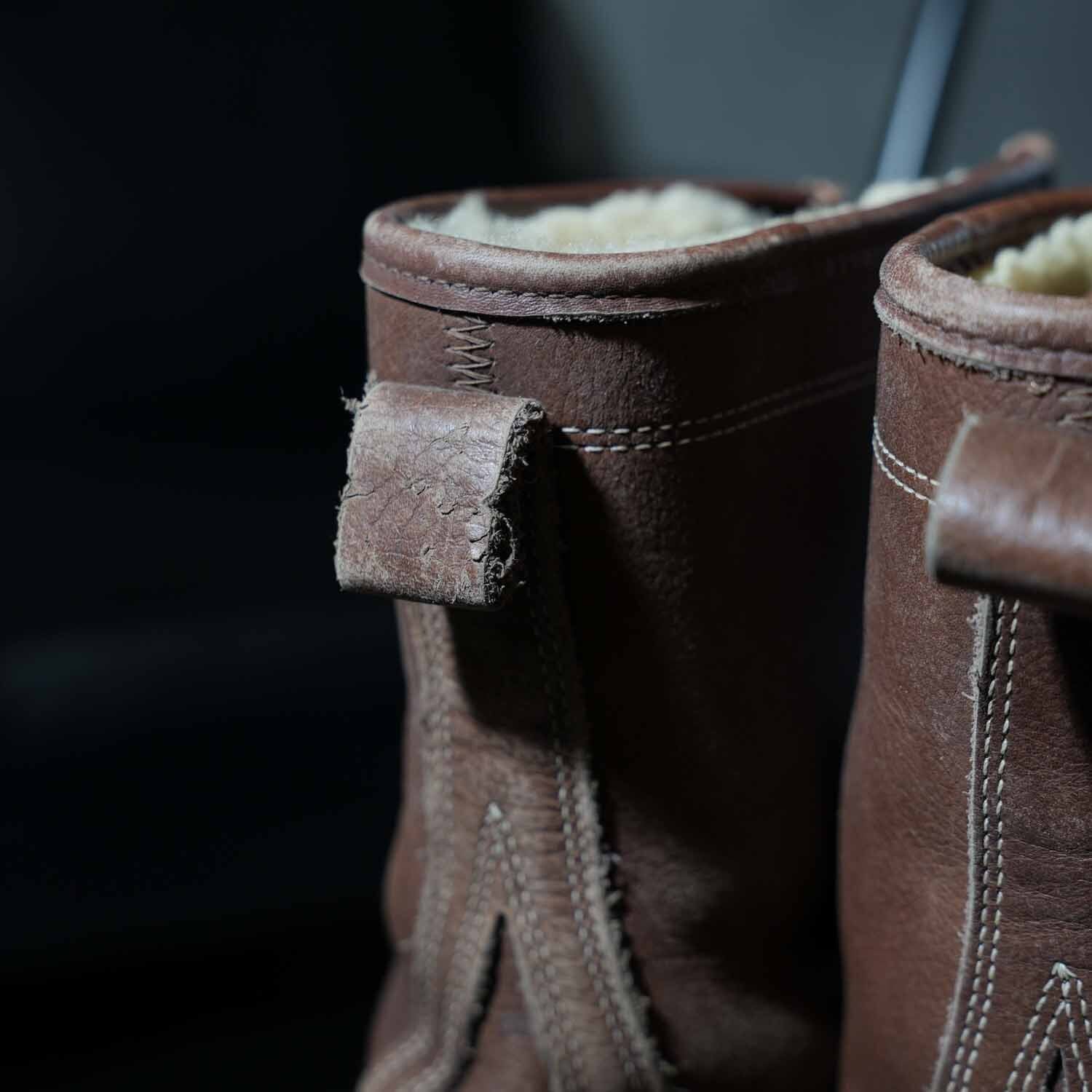 90s L.L.Bean エルエルビーン ビーンブーツ ボアライニング インソール