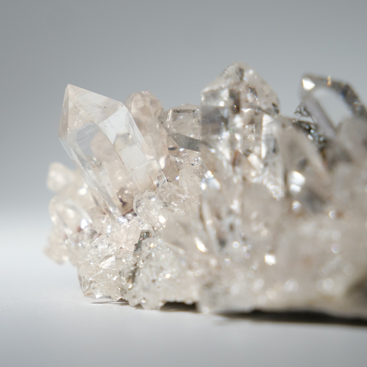 ヒマラヤ水晶 ヒマラヤンクォーツ / 原石 標本