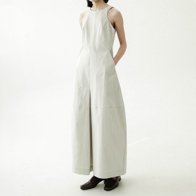 Curve hem cocoon dress A00208