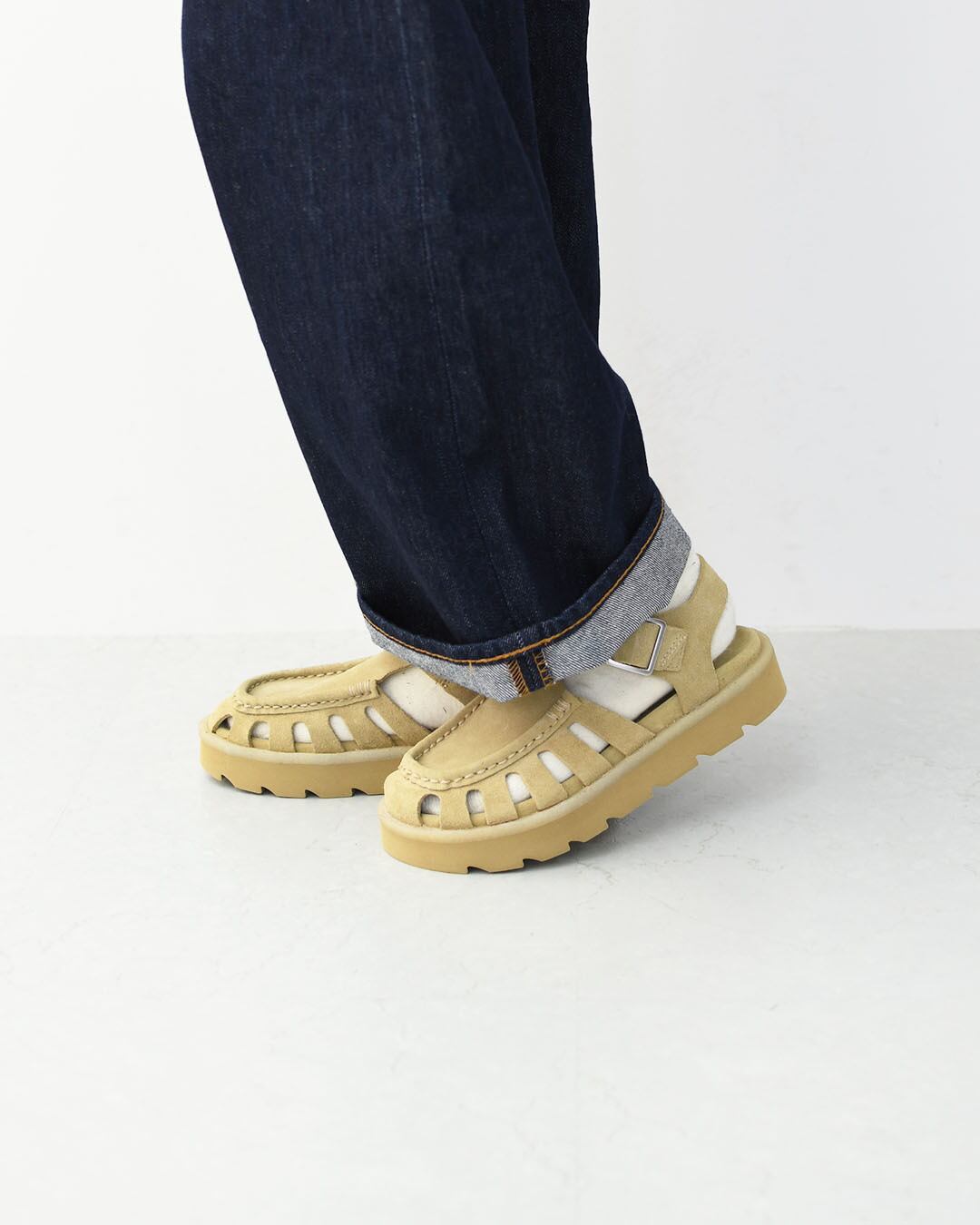 Clarks [クラークス正規販売店] Meare Buckle W [2618-w] メアバックル