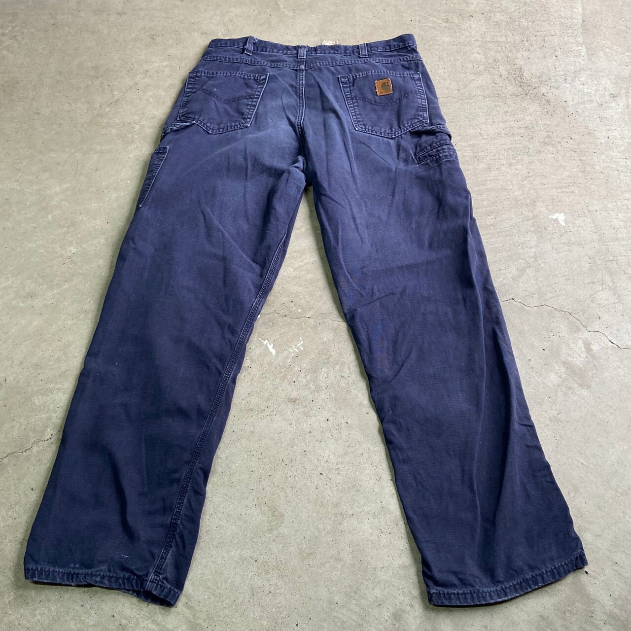 Carhartt カーハート ダック地 ワークパンツ メンズW36 古着 
