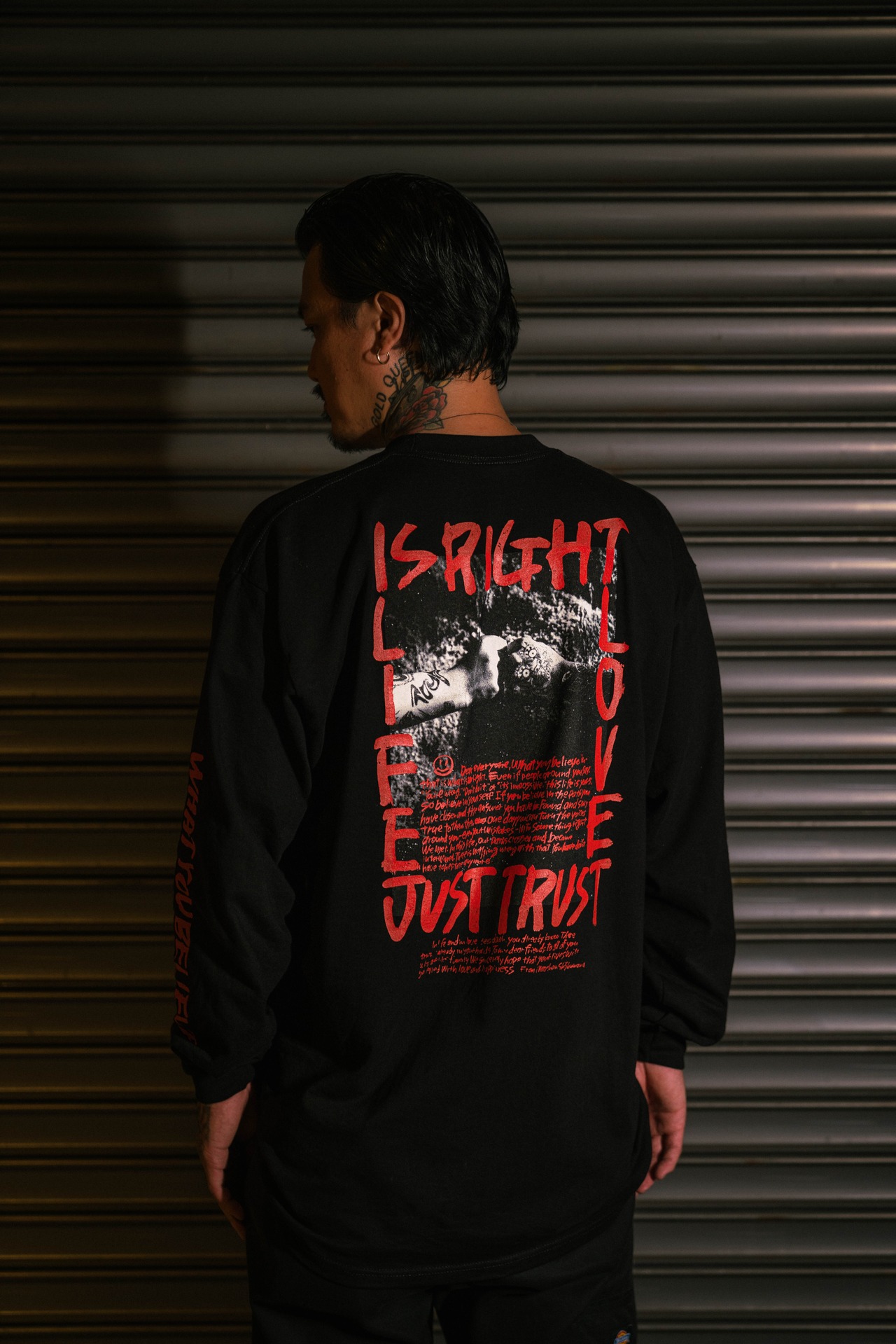 MOOCHAN×SHISHUMANIAコラボロンT(PRO CLUB BODY)
