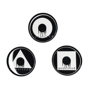 penoitrod 缶バッジ 3個セット