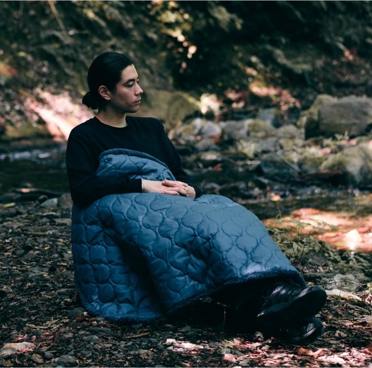 LUGH 魔法瓶ブランケット Sサイズ (新6層/ グラフェン) | Camp Shop