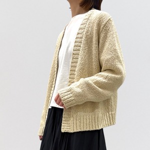 mizuiro ind lily-yarn V-neck cardigan