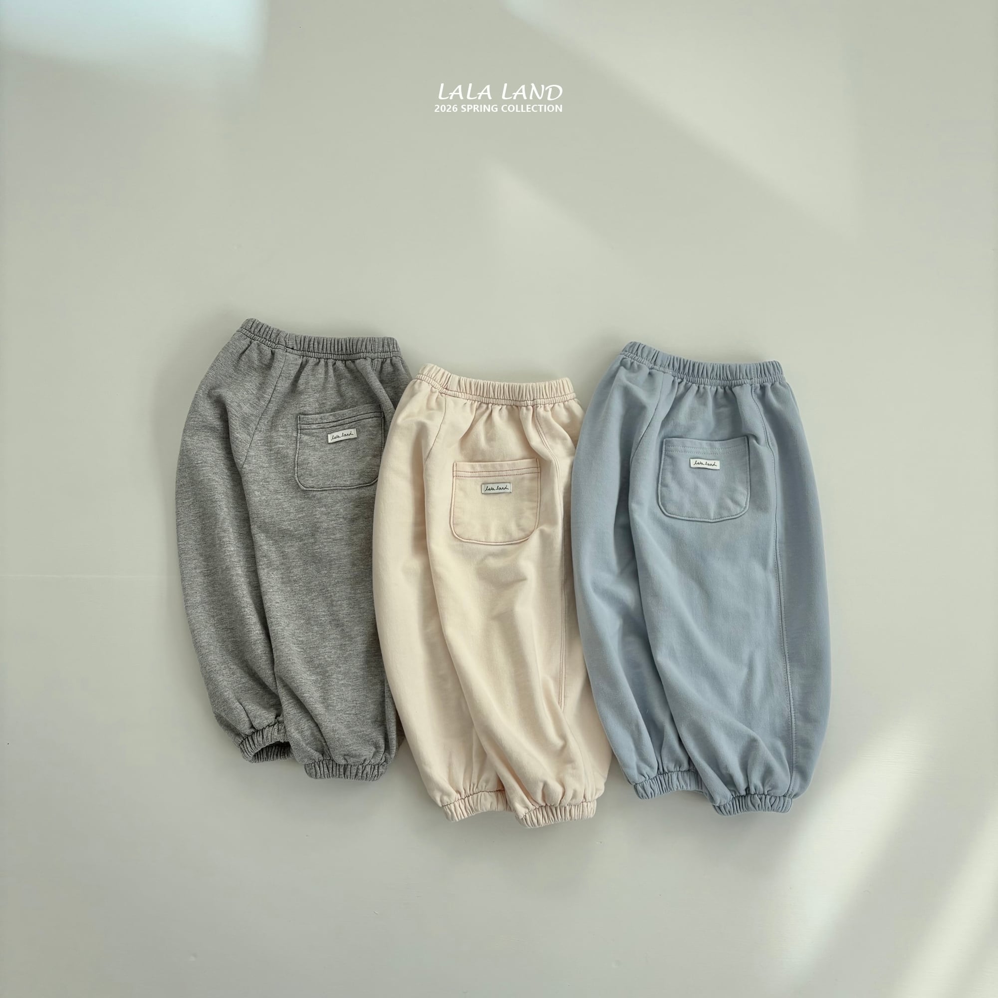 【予約】Stitch Jogger Pants