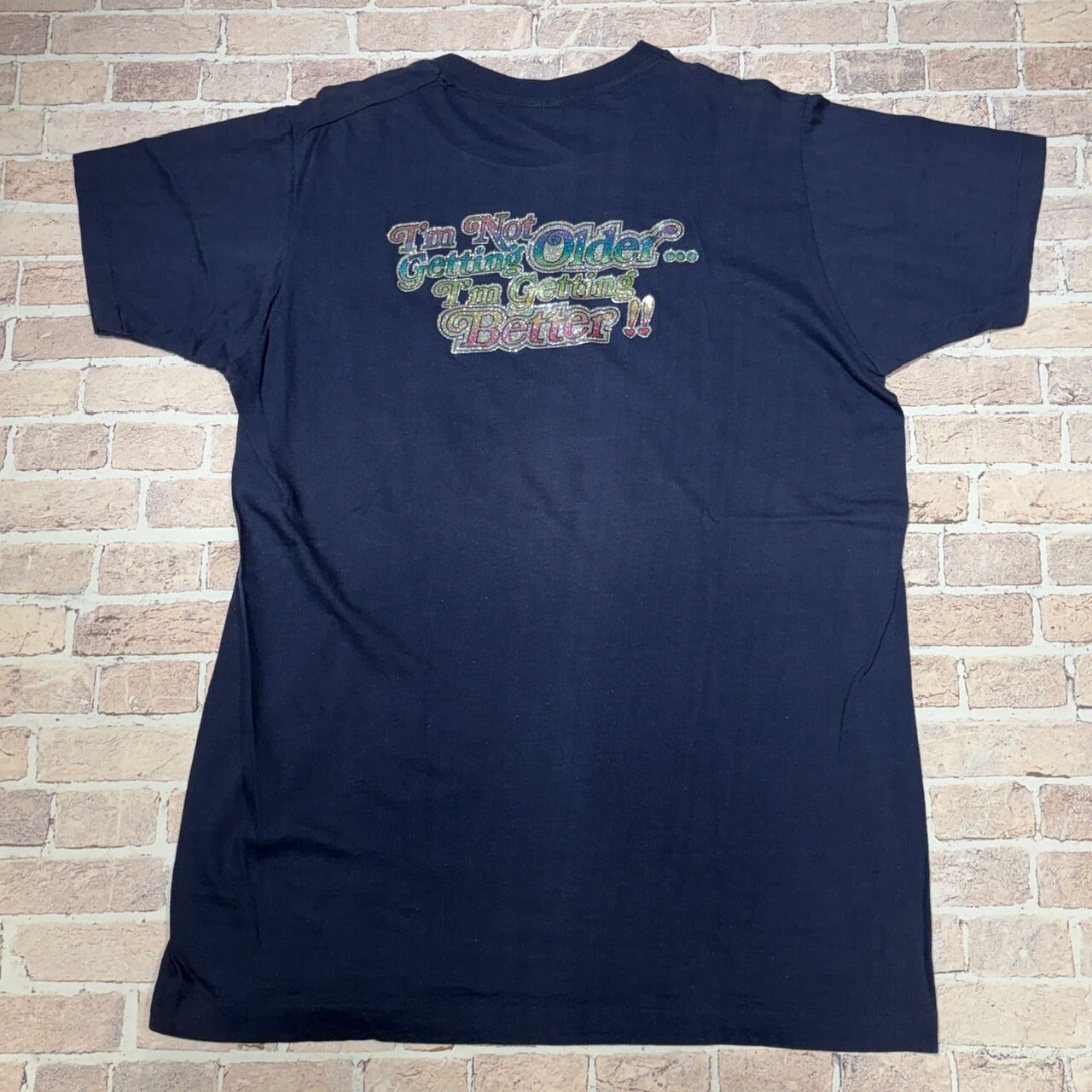 ⓀFRUIT OF THE ROOM FOXY 40 T-SHIRT NAVY | safarionline