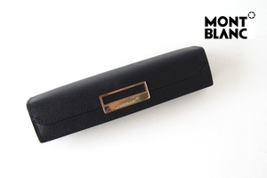 モンブラン｜MONTBLANC｜サルトリアル｜1本差しペンケース｜Sartorial Pen Pouch Lady｜ブラック