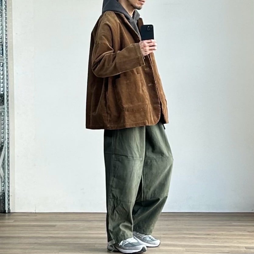 ordinaryfits オーディナリーフィッツ　コーデュロイジャケット Ordinaryfits】CORDUROY JACKET オーディナリーフィッツ コーデュロイ