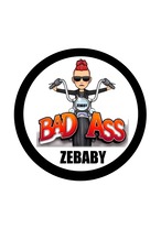 ZEBABY SPECIAL ITEM: BAD ASS COMPACT DOUBLE MIRROR (税込）