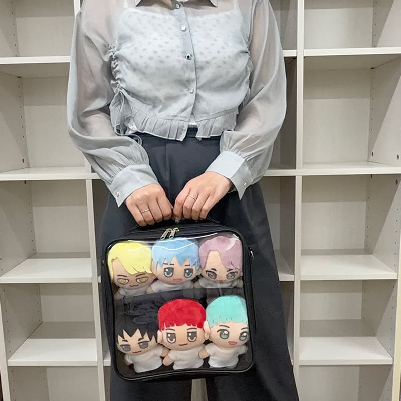 みんなでおでかけぬいバッグ ワイド | 推し活グッズの通販・ジェイホビ