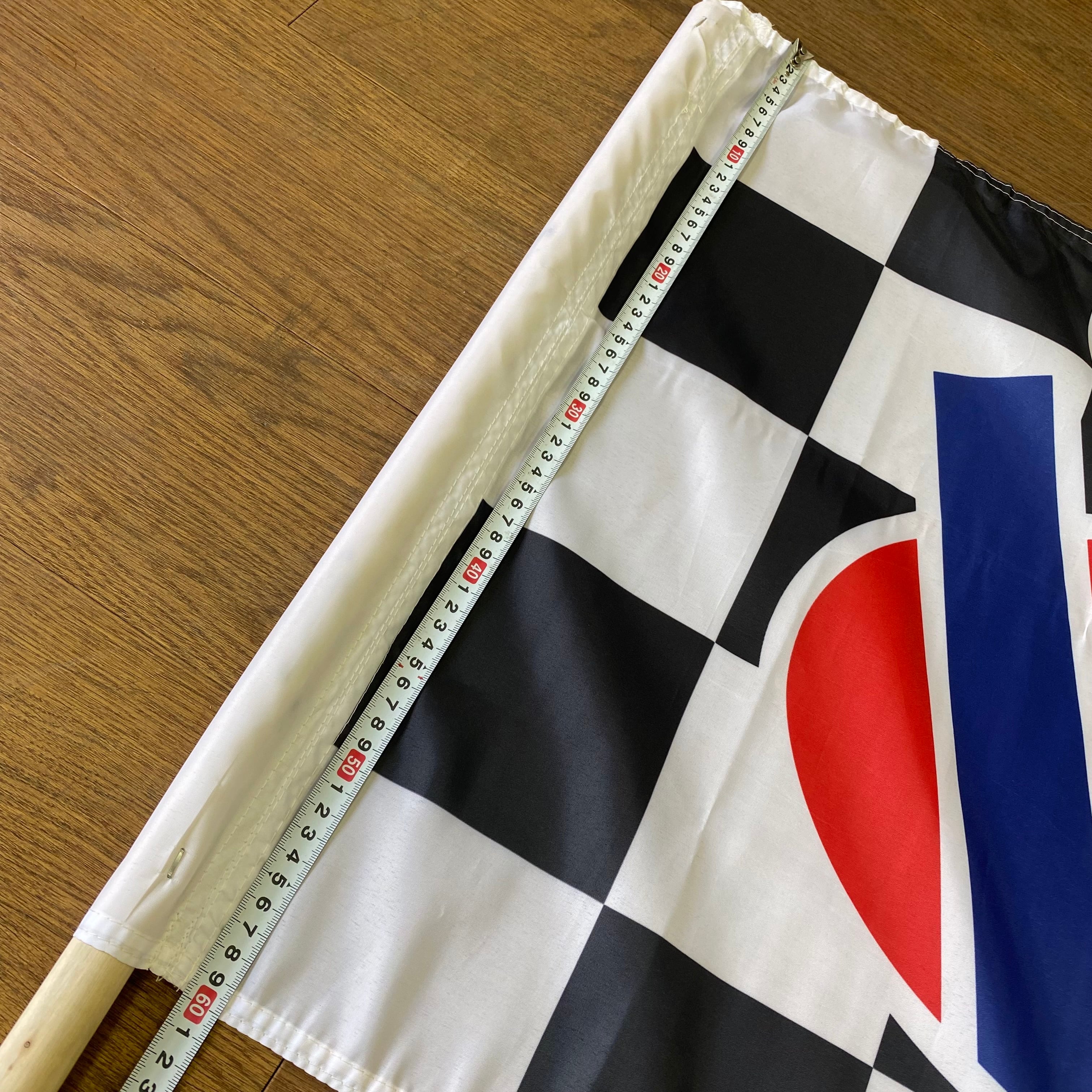 VPレーシング チェッカーフラッグ | HANDLY POWERSPORTS