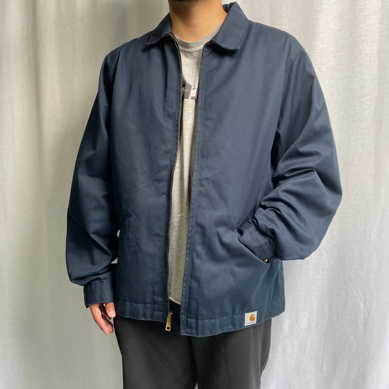 Carhartt カーハート ワークジャケット キルティングライナー メンズ  