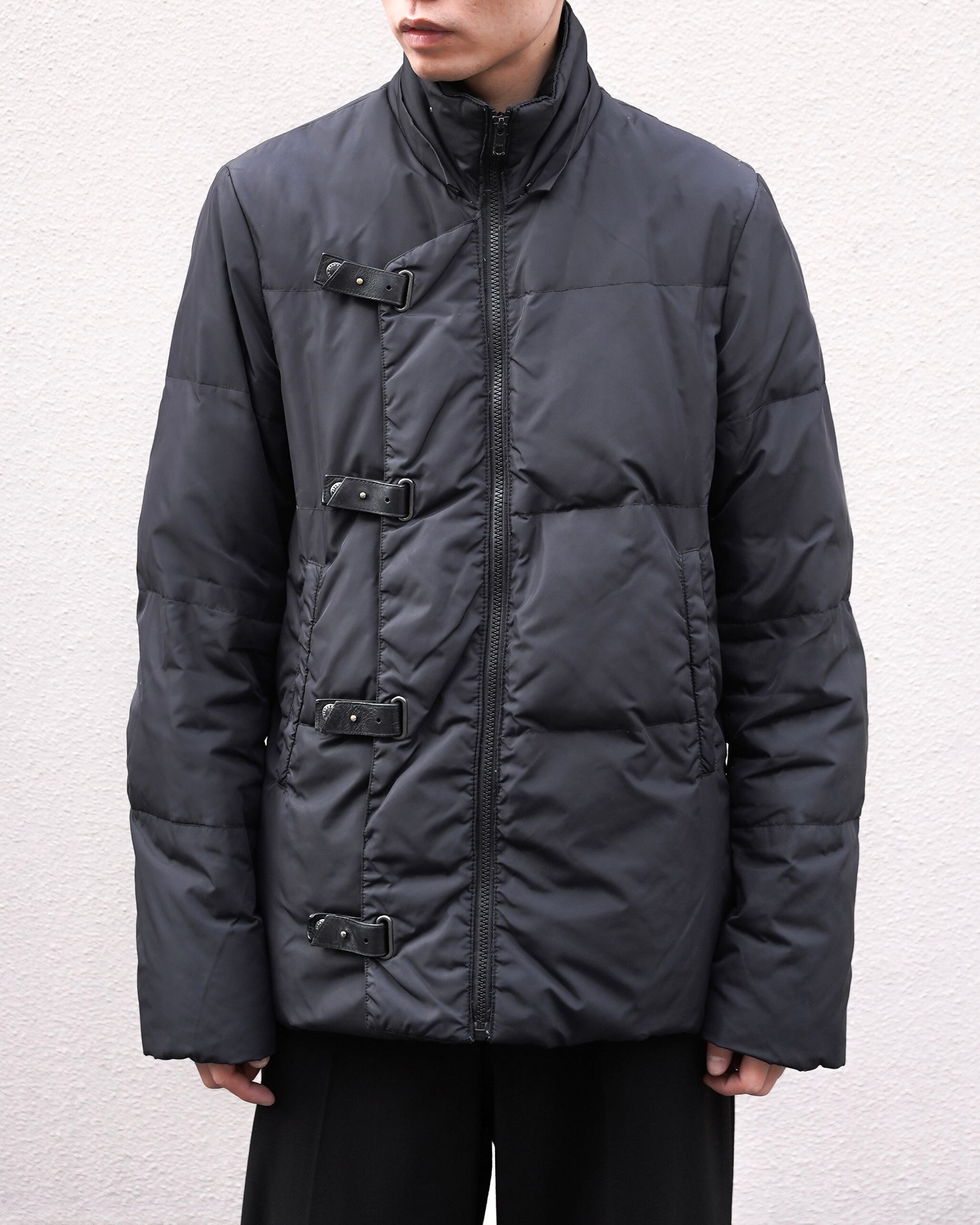 Dirk Bikkembergs】PVC zip jacket | hypeofficial