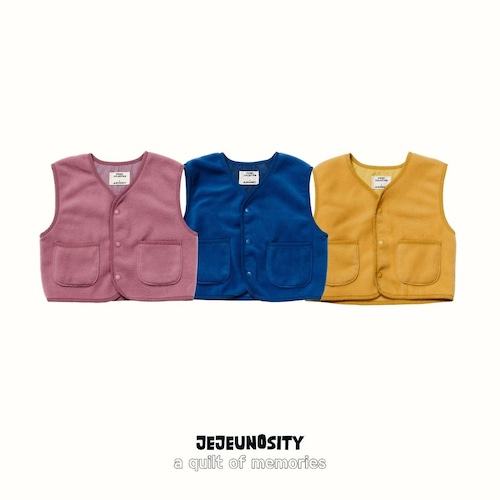 JEJEUNOSITY［取寄］mondrian vest 26autumn