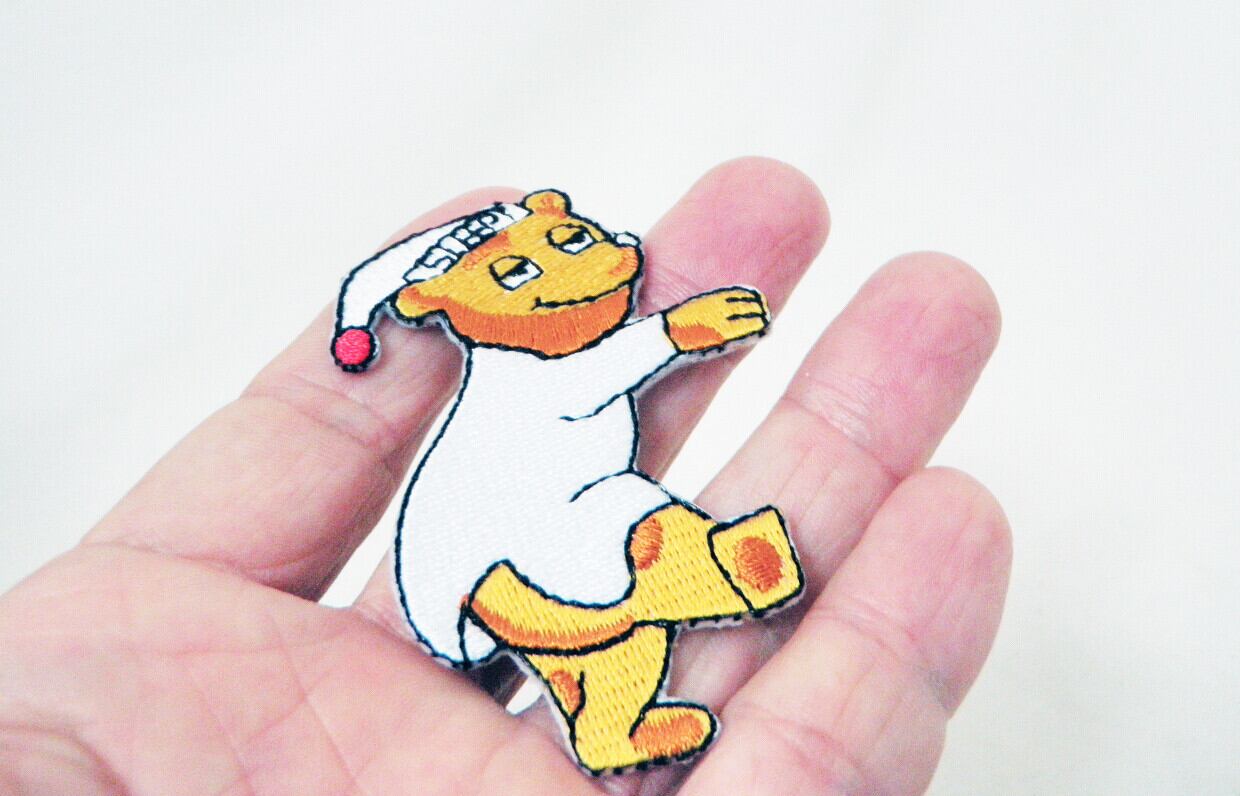 色んなパッチ揃えてます!アイロンで簡単接着!【アイロンワッペン】AT