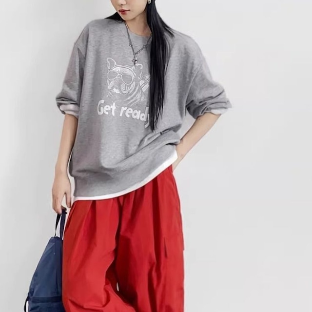 Round neck tops M15295