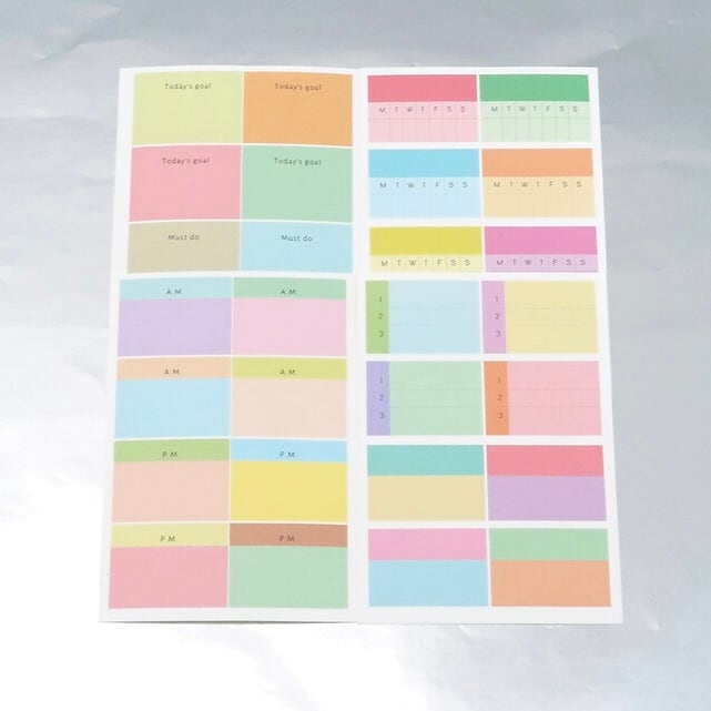 Loner's Archive.】メモシール Memo sticker | 韓国文具・雑貨