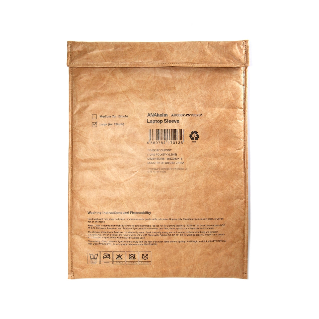 Anaheim Laptop Sleeve 16inch