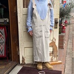 Re work Stencil Custom Skirt / リワーク ステンシル カスタム スカート 古着