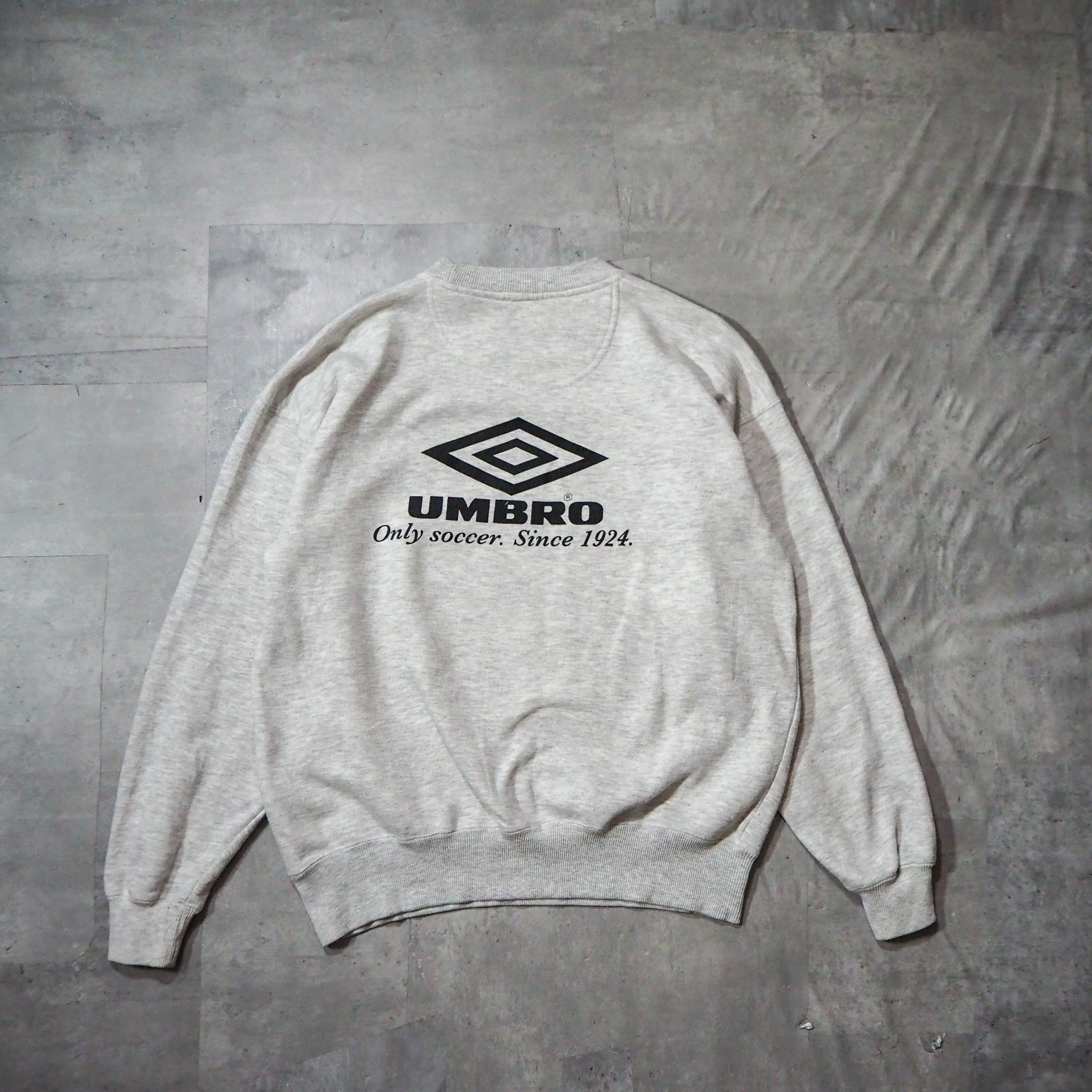 80s-90s KENZO HOMME Back Logo Sweatshirt