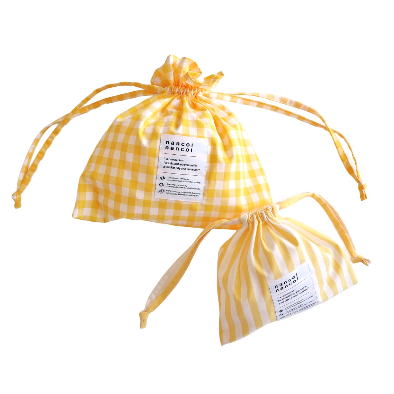 きんちゃくセット・04 | portsidelaboratory STORE