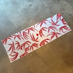 TENUGUI VERSION 伝統工芸 手ぬぐい KAYA side-B WHITE×RED