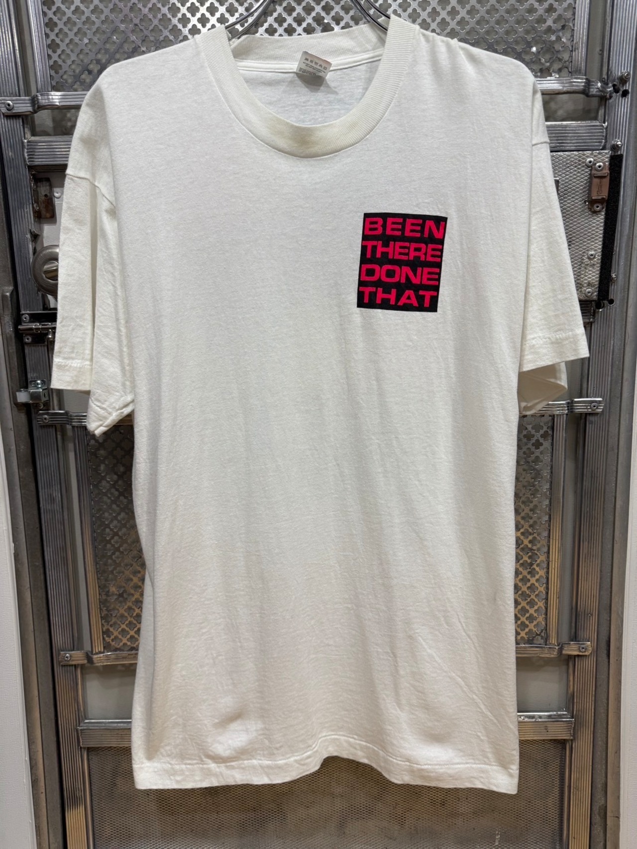 90s BEEN THERE THAT 【FRUIT OF THE LOOM⠀】made in USA・画像2