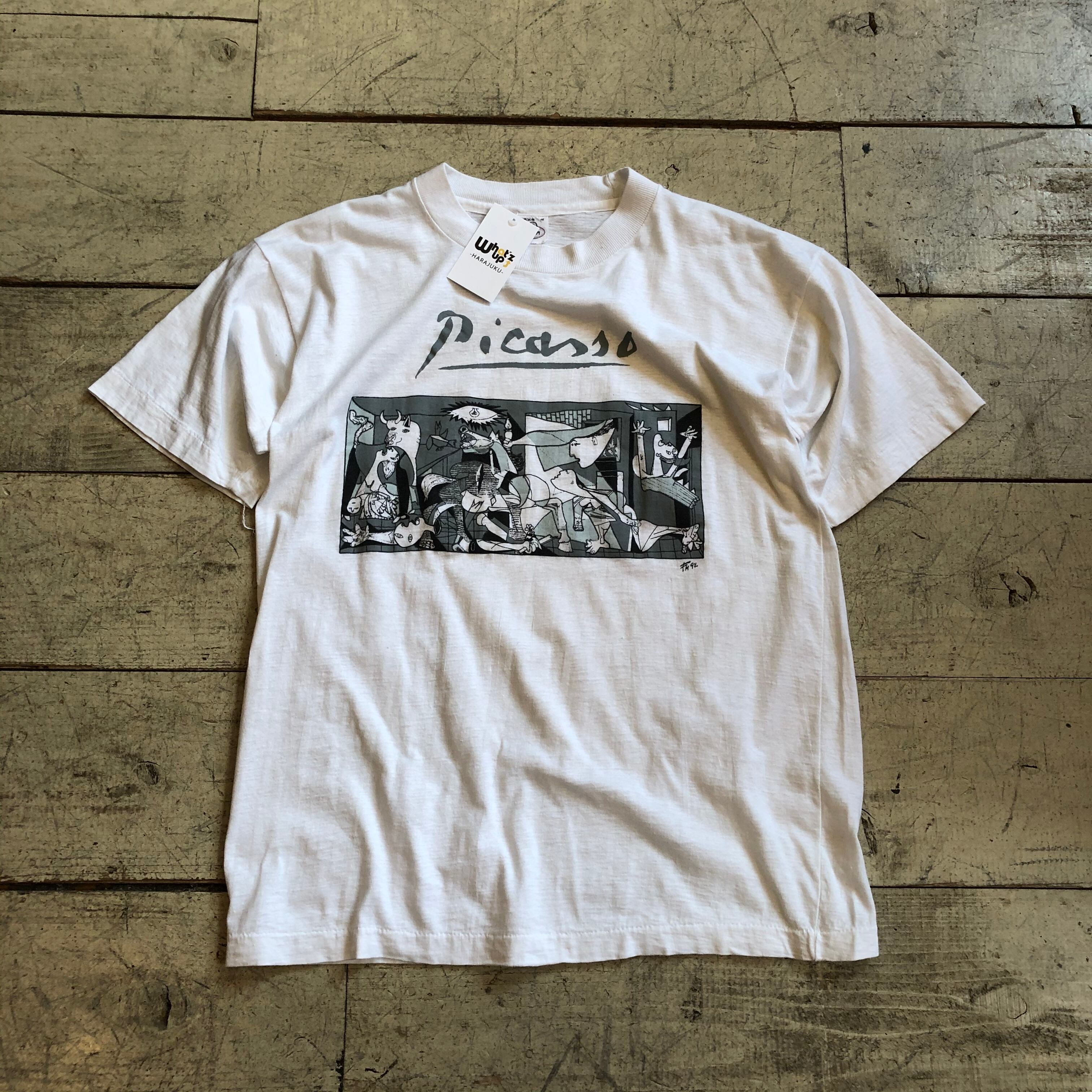 Vintage】PICASSO Tシャツ Guernica ゲルニカ ピカソ