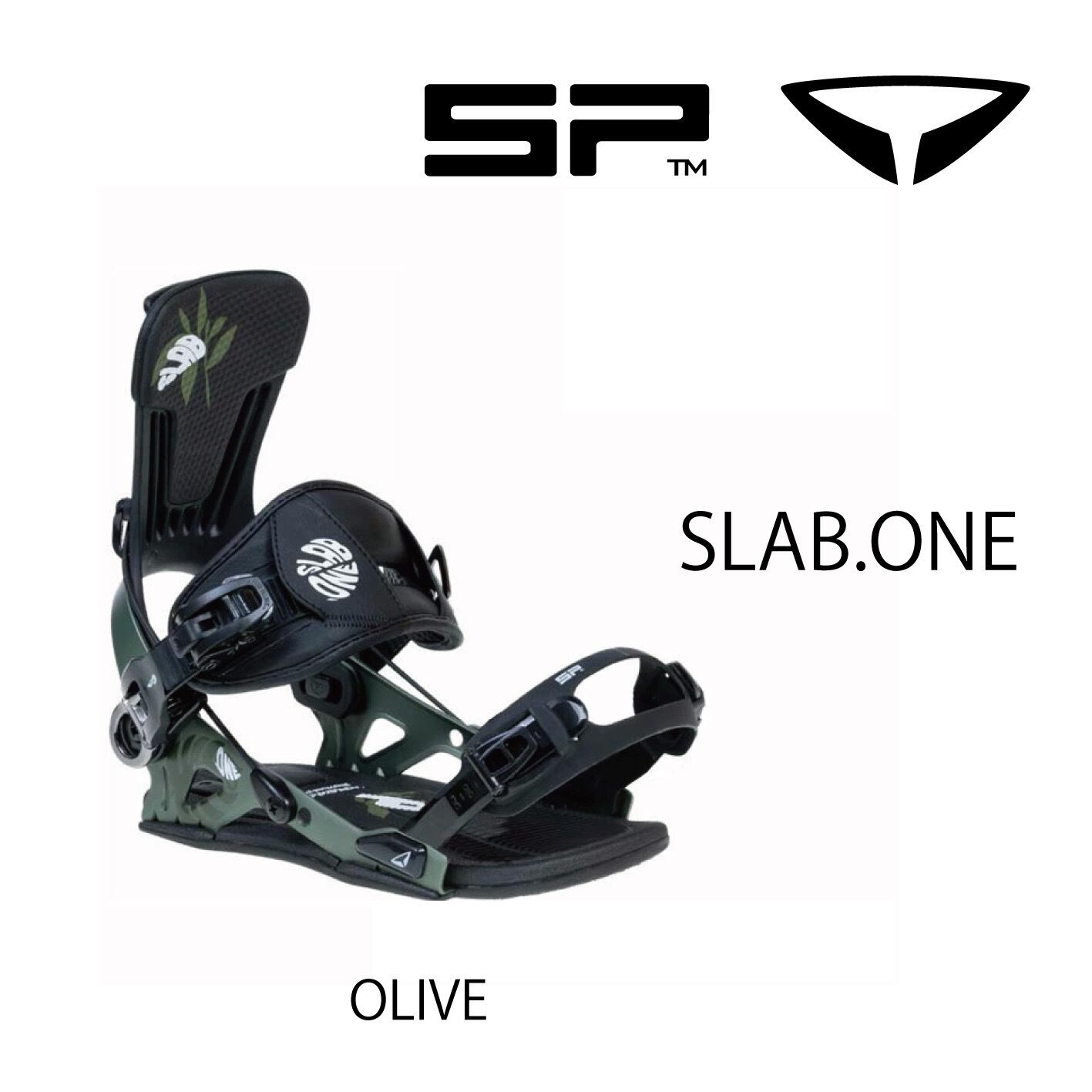 2023 SP BINDINGS 『SLAB.ONE FASTEC』 スノーボード エスピー