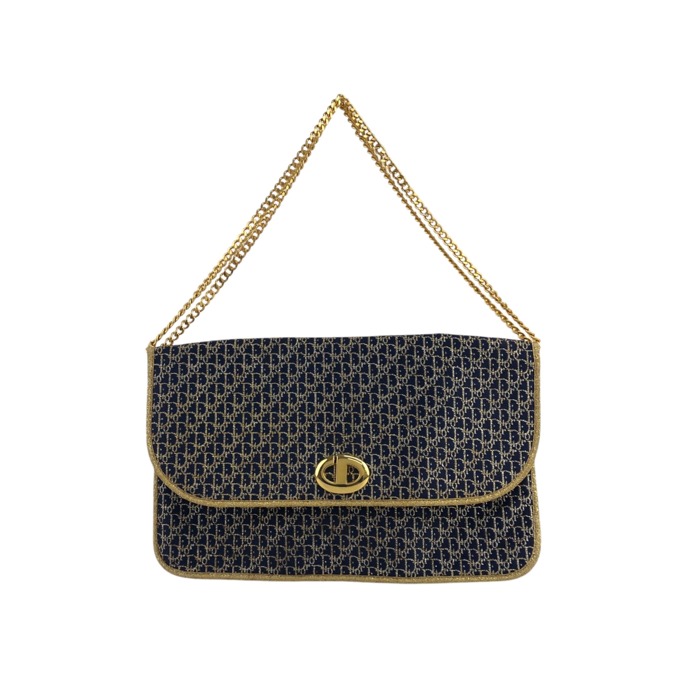 Christian Dior クリスチャン ディオール トロッター ショルダーバッグ