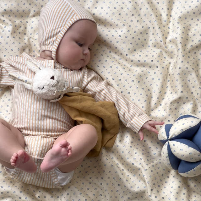 Cam Cam Copenhagen  Baby Bonnet  Oatfield
