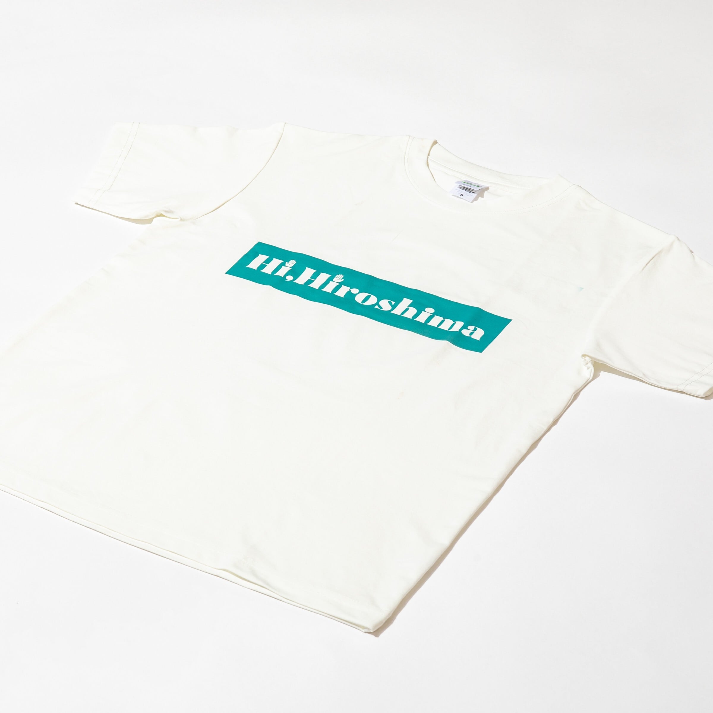 【Hi,Hiroshima】T-shirt R01（S,M,L）