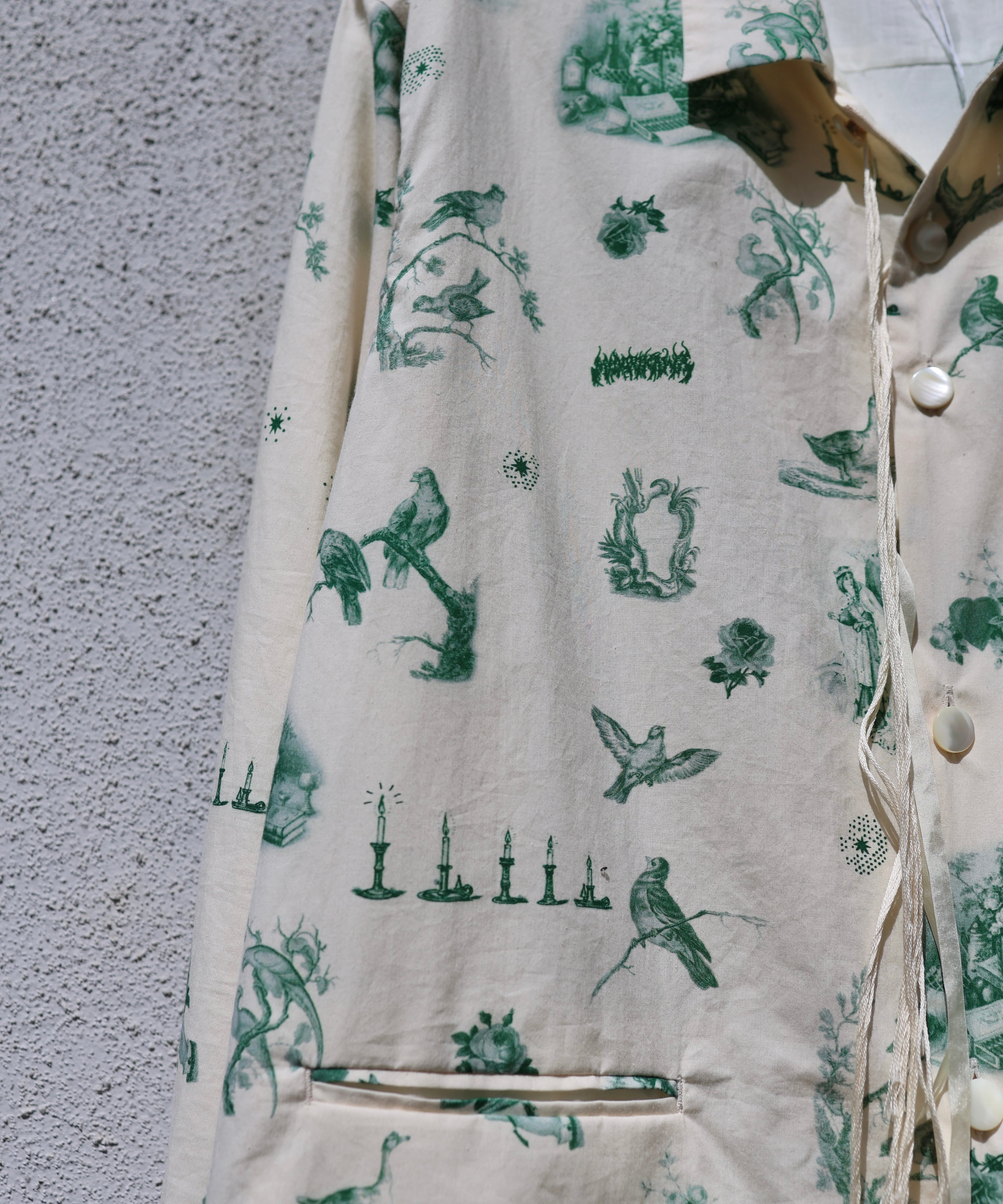 Midorikawa / MID26SS-SH01B LINING SHIRT(CANDLE) | AfterSchool