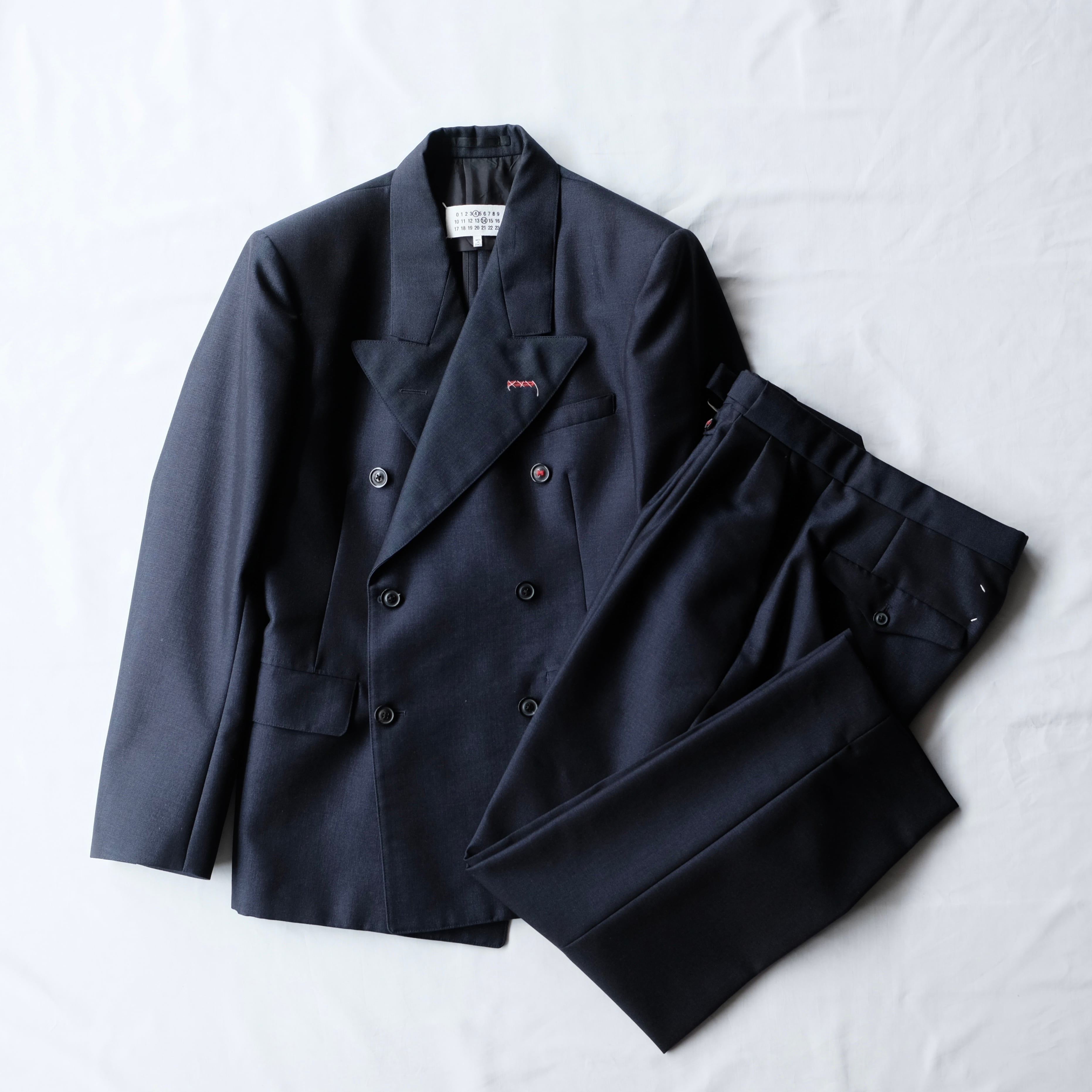 Maison Margiela 22AW WOOL/MOHAIR SET UP | safarionline
