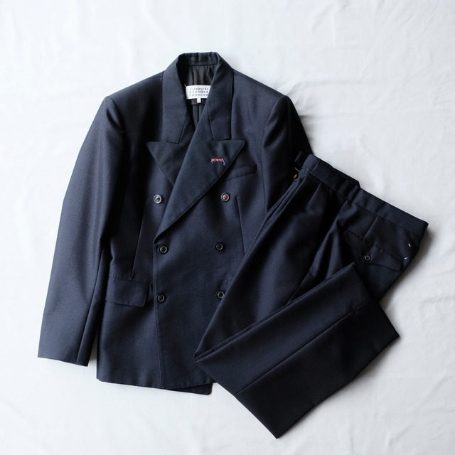 Maison Margiela 22AW WOOL/MOHAIR SET  UP