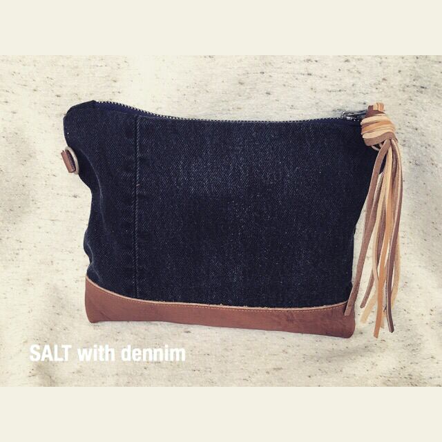 BlackDenim SALTポーチ No.2498