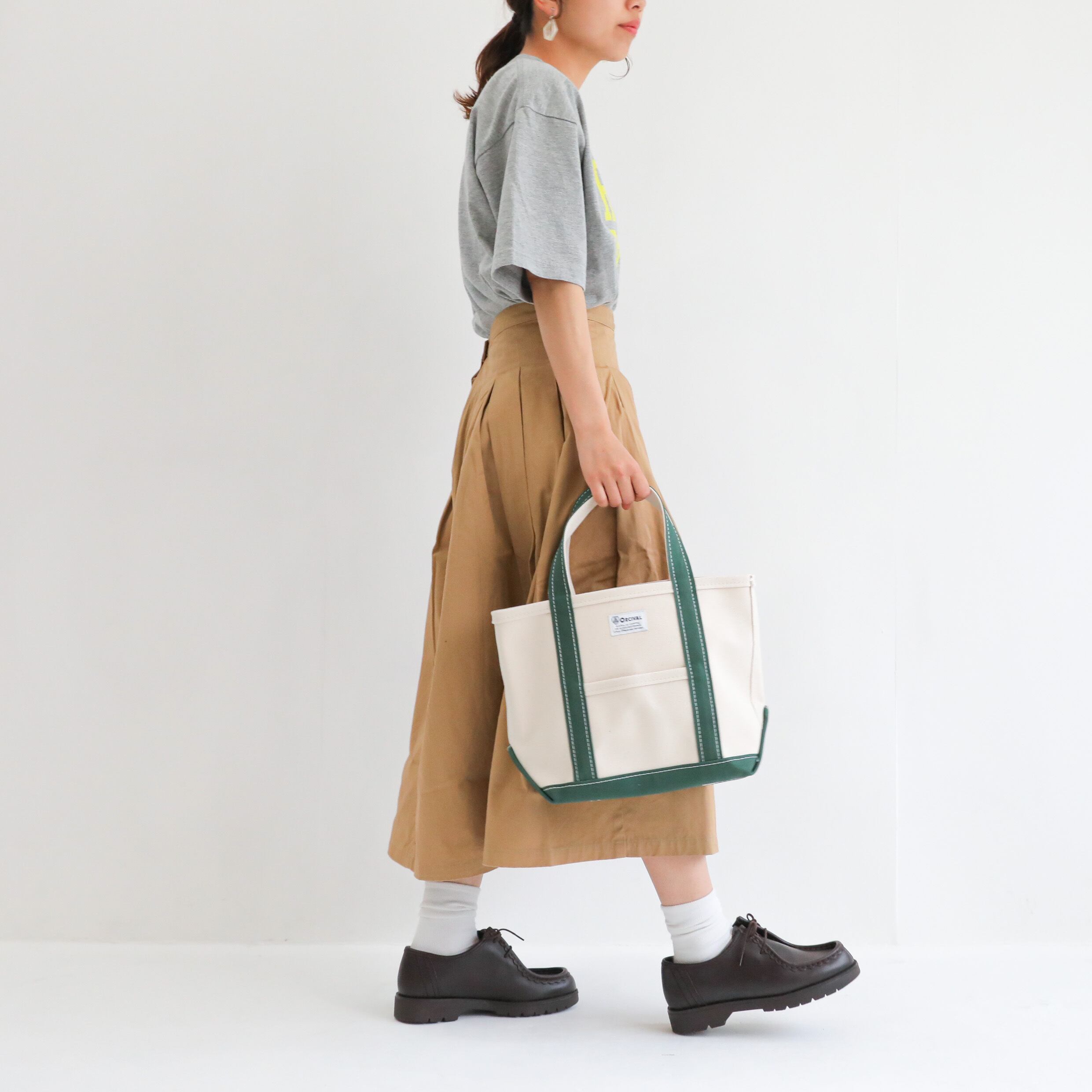 ORCIVAL キャンバストートバック 小