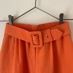 orange pants