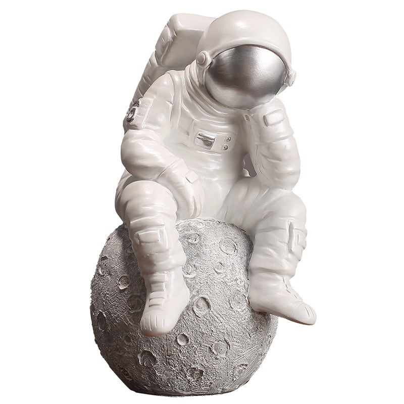 オブジェ 宇宙飛行士 オーナメント アート おしゃれ かわいい